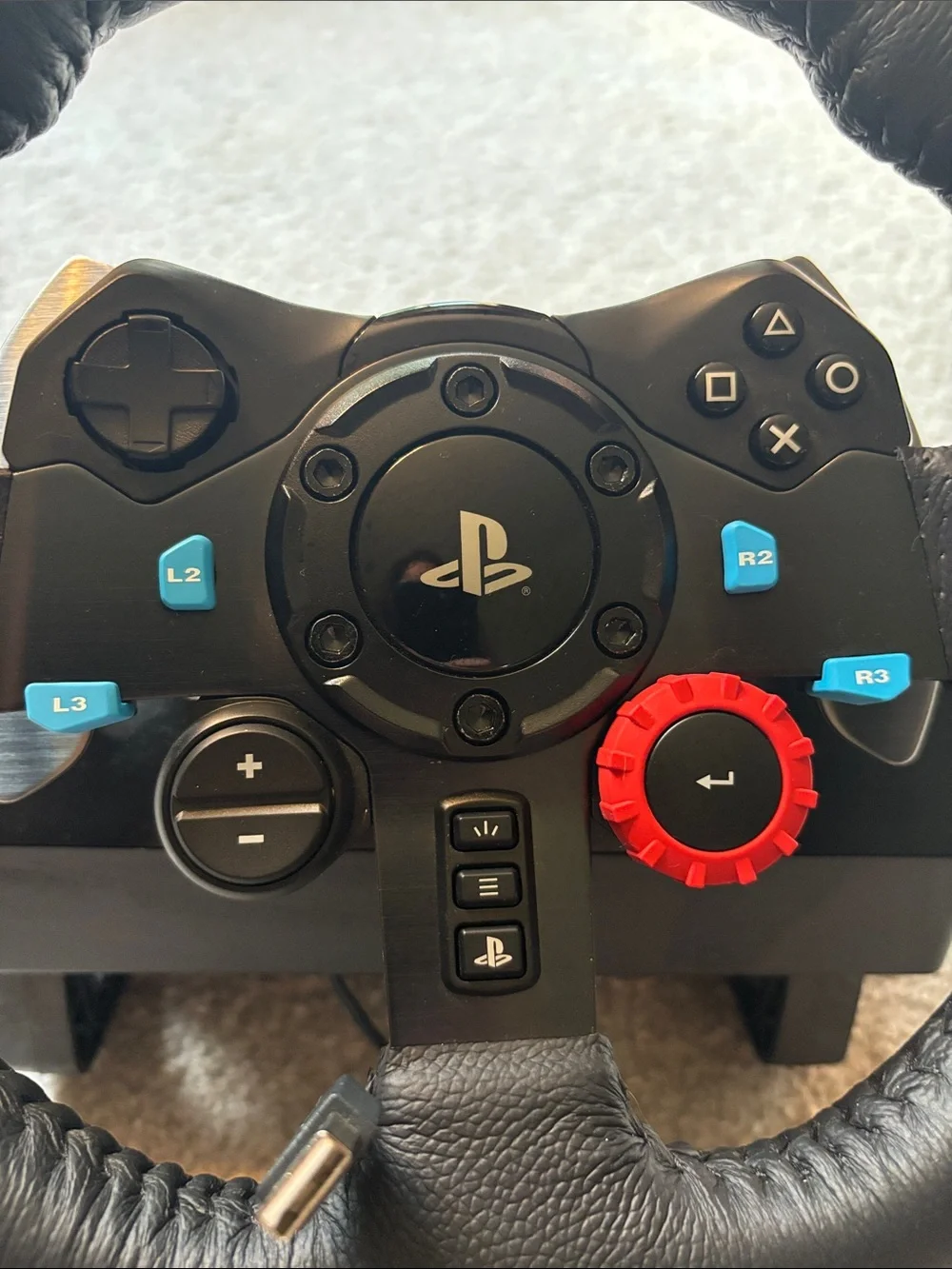 Logitech G29 Black Steering Wheel Controller